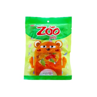 Kẹo dẻo áo dầu Zoo 200g Bibica
