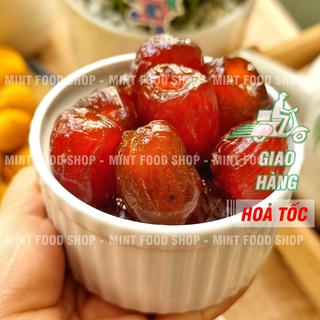 Táo Sấy Dẻo Thái Lan Đã Tách Hạt - Lon 500gr