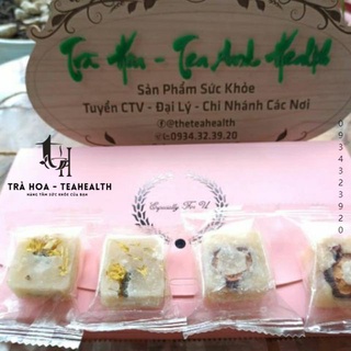 100g trà hoa cúc đường phèn mật ong