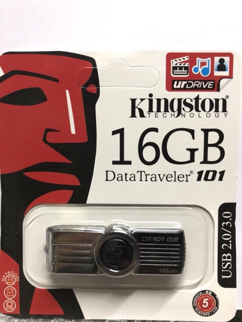 Usb kingston 8GB - 16GB chính hãng bảo hành FPT