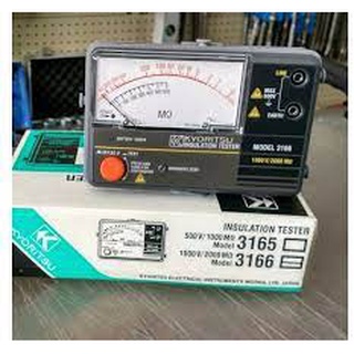 Đồng hồ đo điện trở cách điện Kyoritsu 3166