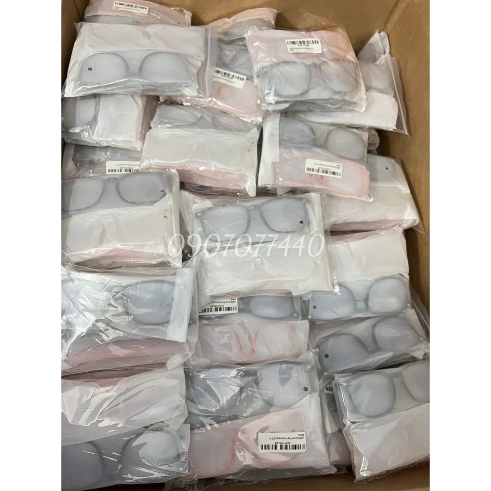 Set 4 mắt kính không độ chống ánh sáng xanh và tia cực tím UV lên đến 400 - EDS Hàng Mỹ