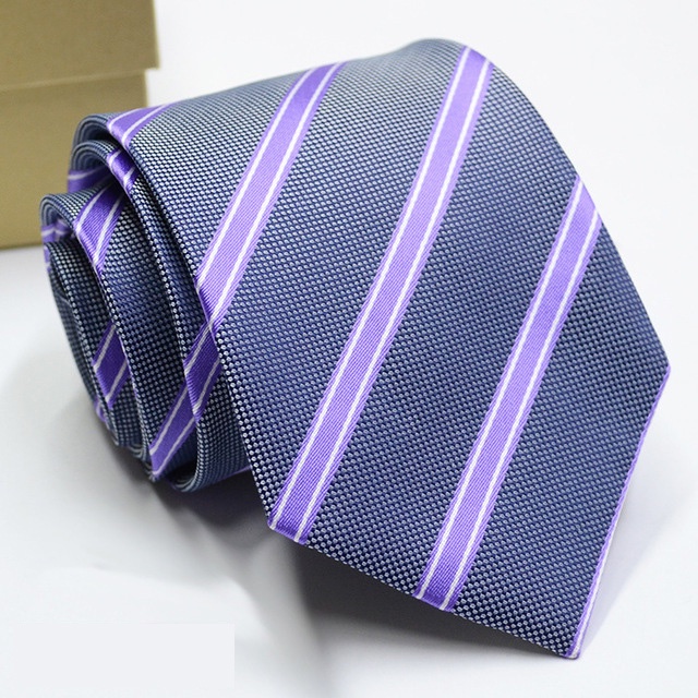 Cà Vạt Sọc 8CM Sang Trọng Dành Cho Nam