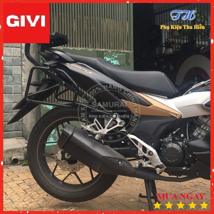 Baga Cặp Hông Hàng Chính Hãng Givi Gắn Cho Xe Winner và Winner X  - Dùng Gắn Thùng Hông