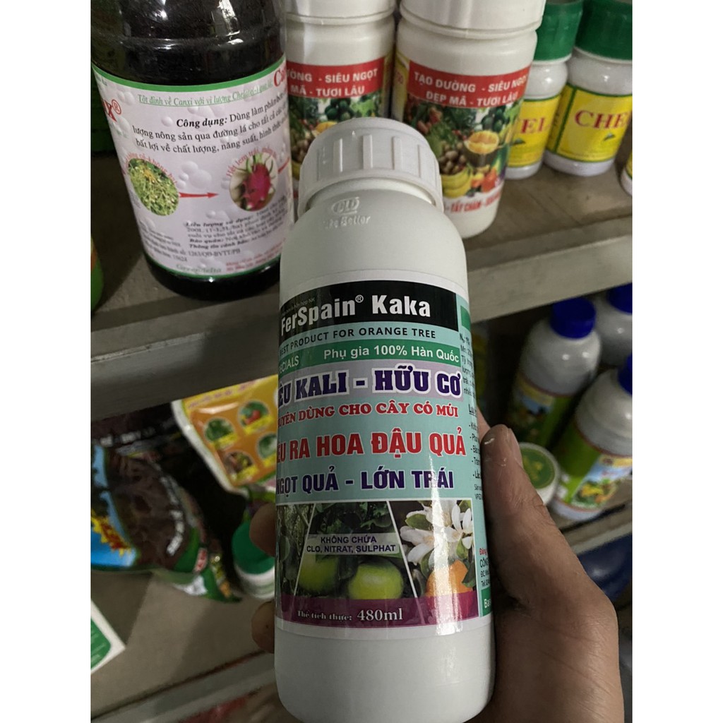 Siêu Kali - Hữu cơ (Chai 480ml)