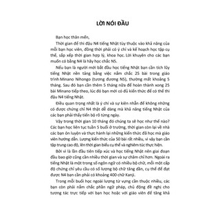 Sách tiếng Nhật - Ngữ Pháp Tiếng Nhật Căn Bản N4
