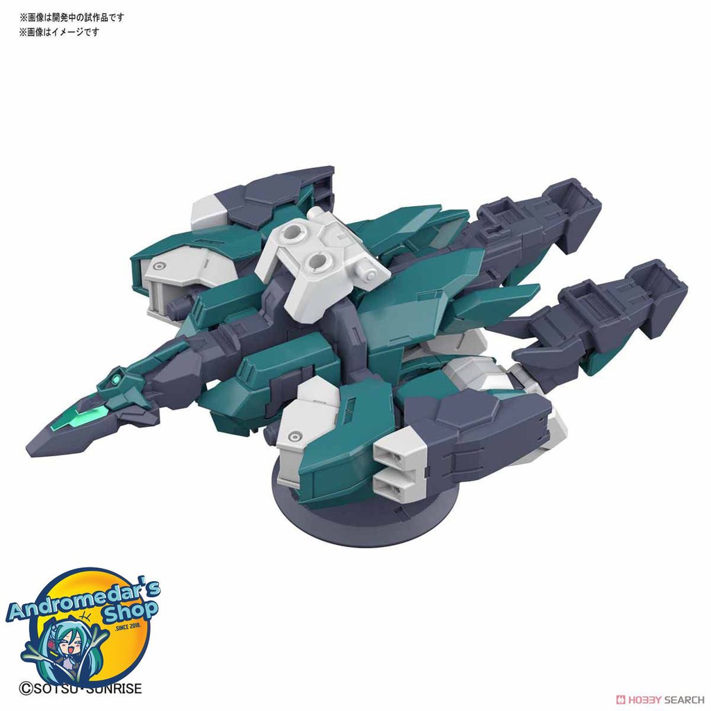 [Bandai] Mô hình lắp ráp Core Gundam (G3 Color) &amp; Veetwo Unit (HGBDR) (Gundam Model Kits)