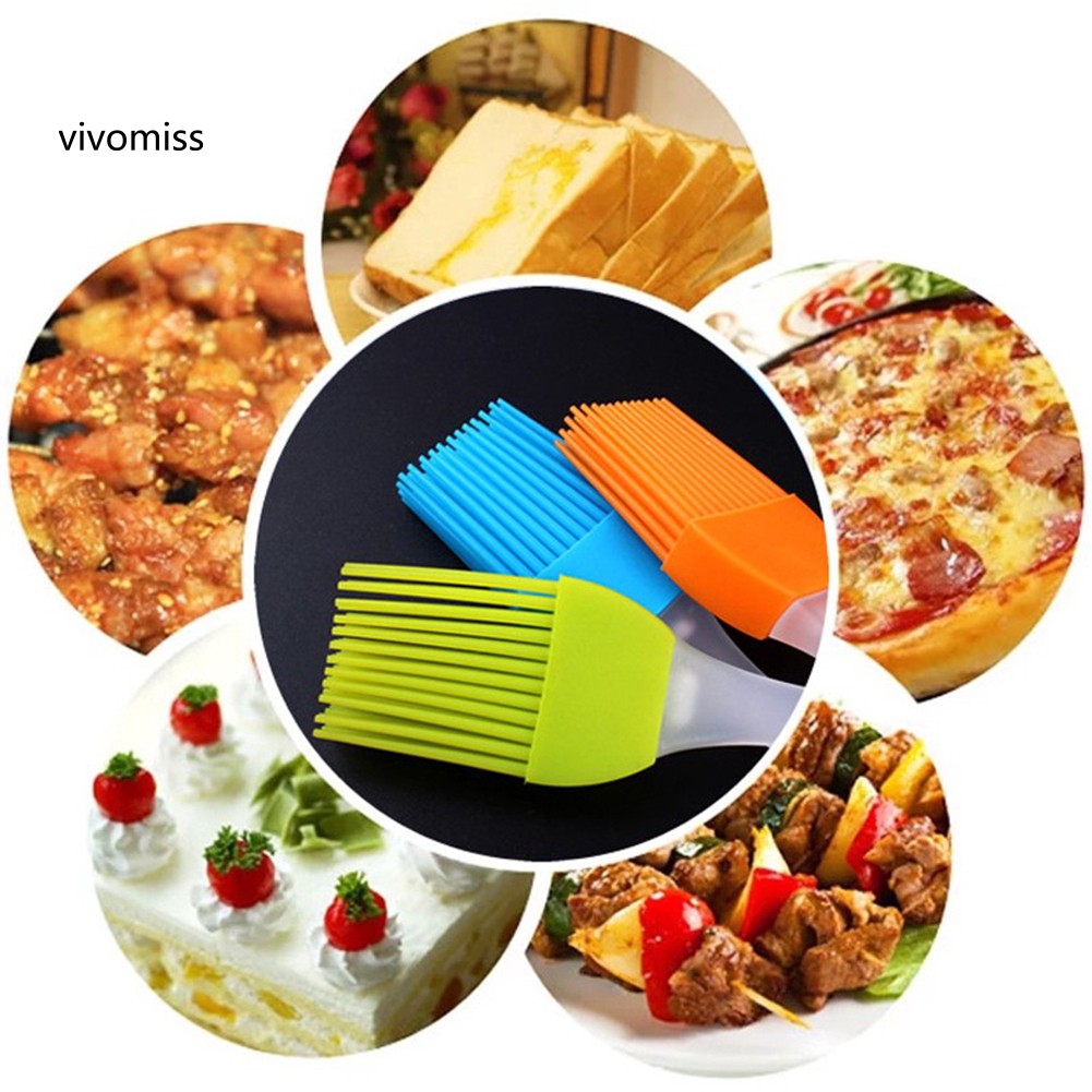 Cọ quết dầu nướng thịt BBQ từ silicon tiện dụng