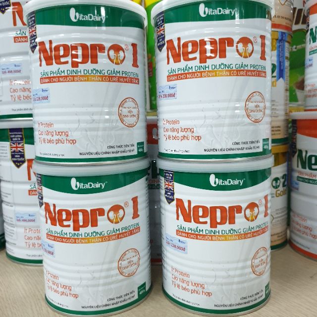 Sữa Nepro 1 400g (dành cho người bệnh thận) Date 2023