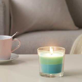 Nến thơm hoa quả dạng cốc Fortfa IKEA