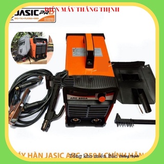 Máy hàn mini jasic arc 250a hàn que điện tử cầm tay chính hãng 1 núm mạnh mẽ, bền bỉ