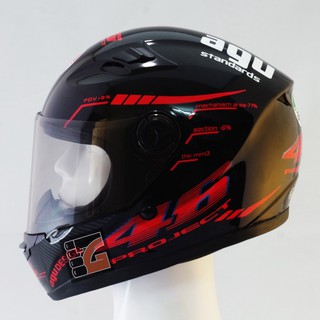 Mũ Bảo Hiểm fullface AGU Tem 46