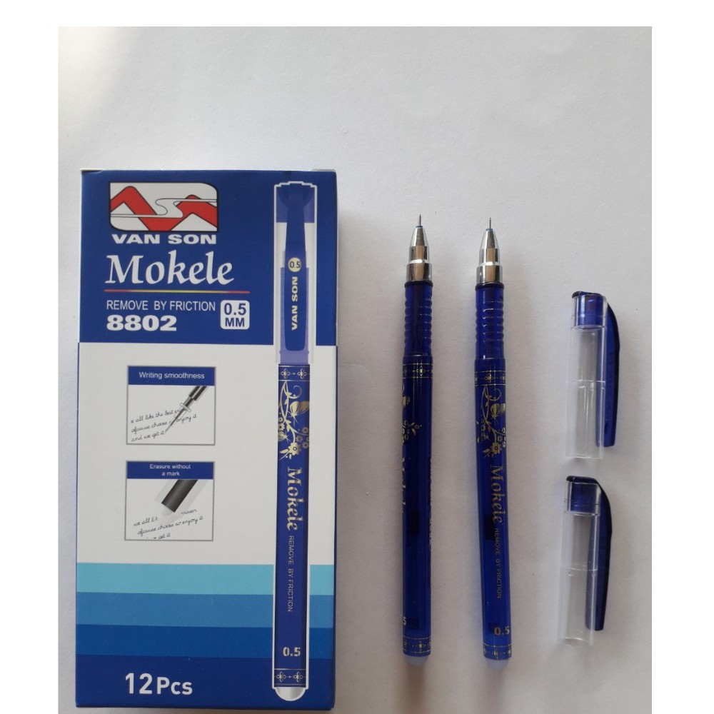 Bút gel xóa được vân sơn mokele 8802