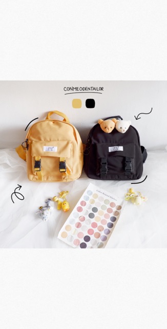 CONMEODENTAILOR  Ghim cài thú bông