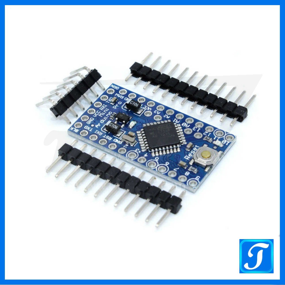 Module Atmega328P Pro Mini 328 Mini Atmega328 3.3v/8mhz (Không kèm dây cáp USB)