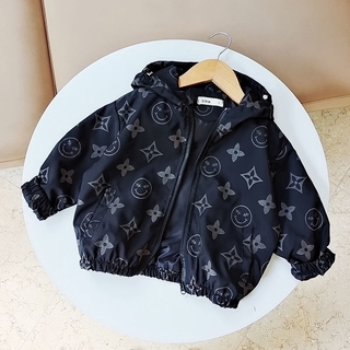 Áo khoác chống nắng có nón thời trang xuân hè cho bé trai