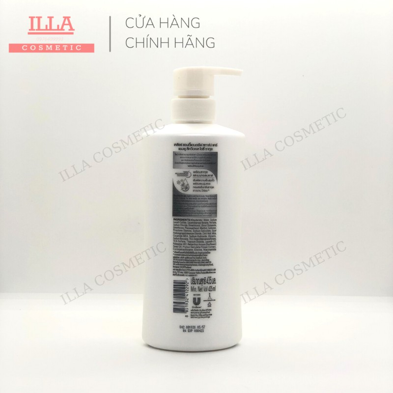 Dầu Gội Đầu Clear Men, Clear Bạc Hà, Clear Hoa Anh Đào, Clear Sakura Thái Lan 450ml/480ml | BigBuy360 - bigbuy360.vn