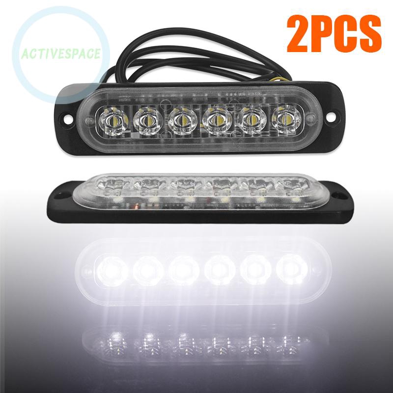 Đèn 6 Led Phá Sương Mù Dc 12v-24v 6 Led 112*28mm Dành Cho Xe Hơi | BigBuy360 - bigbuy360.vn