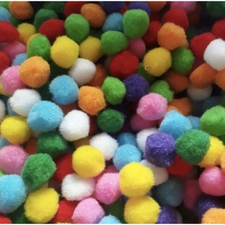 Bông len, pom pom len
