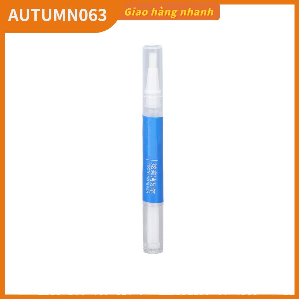Hàng giao ngay Bút làm trắng răng Có thể mang đi Tẩy vết bẩn Vệ sinh qua đêm 3ml Màu xanh da trời