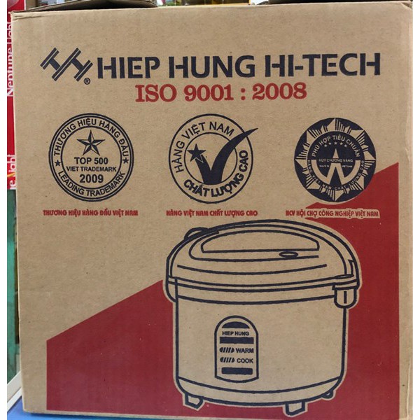 Nồi cơm điện Hiệp Hưng 1,8L 700W HH107R