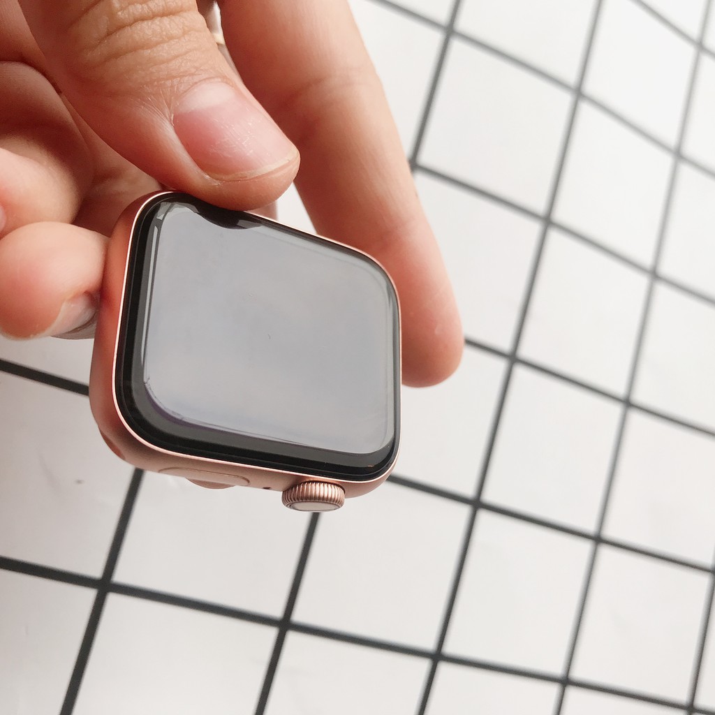 [Chính hãng] Đồng hồ Apple Watch Series 4 nhôm hồng 40mm GPS GIÁ RẺ - CHẤT LƯỢNG bảo hành 12 tháng
