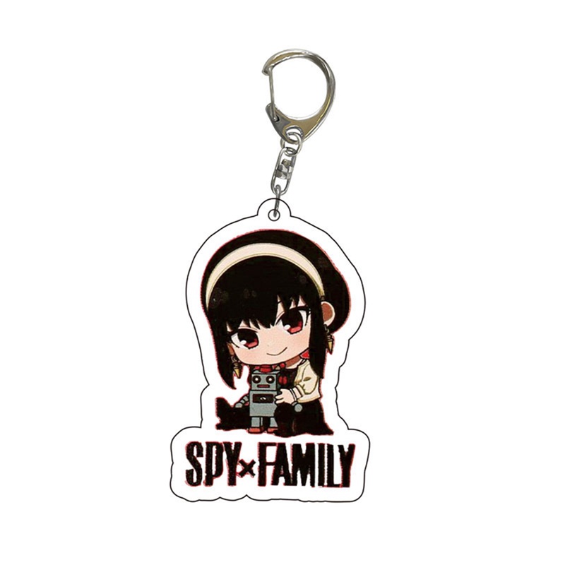 Tmdbyx Móc Khóa Anime SPY X FAMILY House Wine Play