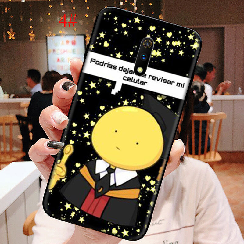 koro sensei Soft Phone Case for OPPO A3s A5 A37 A39 A57 A5s A7 A59 F1s A77 F3 A83 A1 F5 A73 F7 Cover