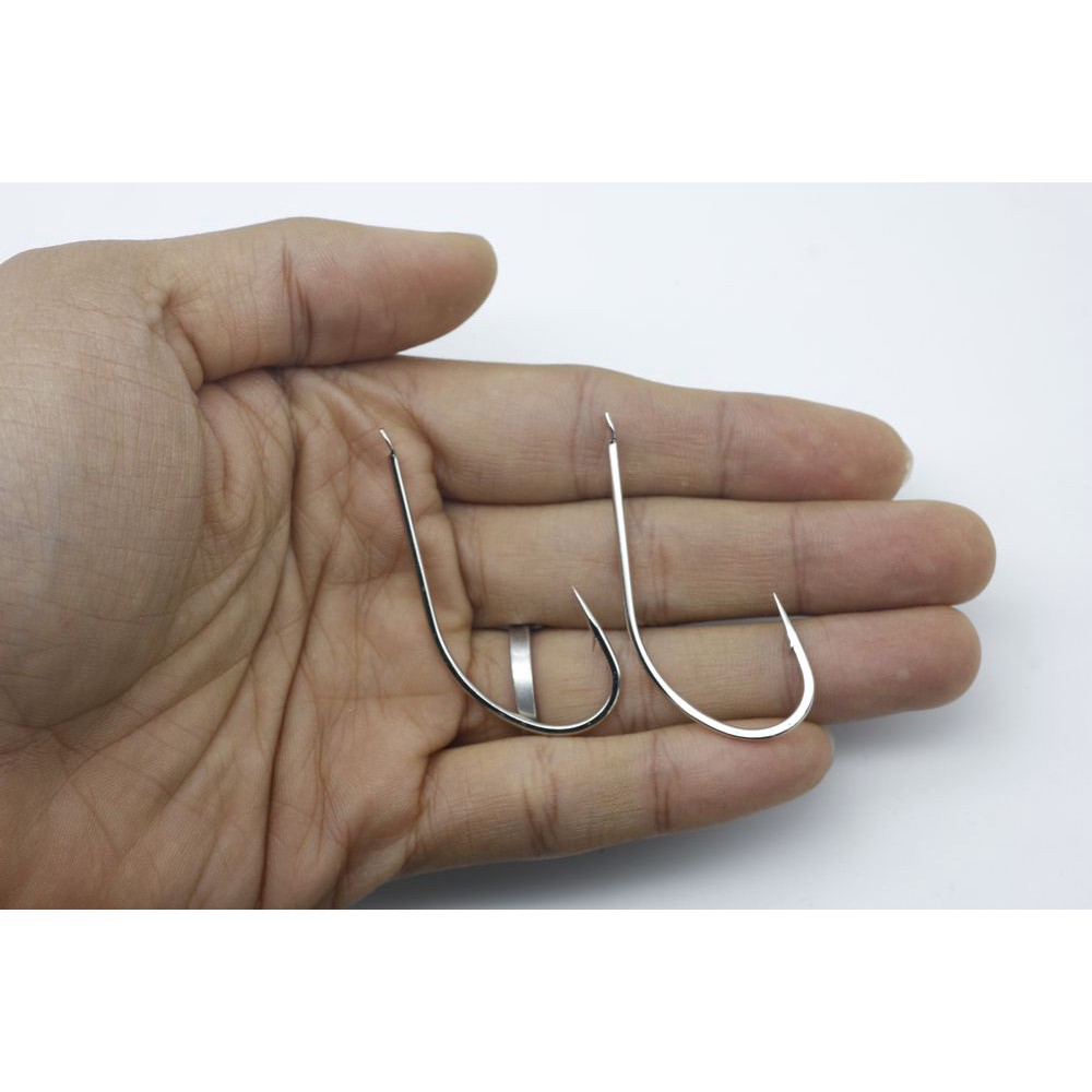 Set 20 Lưỡi Câu Cá Bằng Thép Carbon 28 #