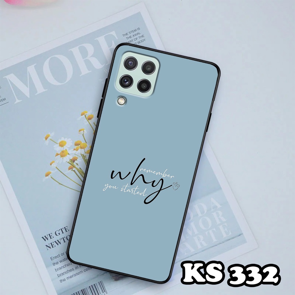 Ốp lưng Samsung M32 4G - Samsung M33 - Ốp in hình WordLove - Chất liệu TPU siêu bền