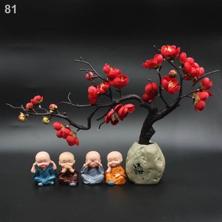 Sa di tượng phật đồ trang trí nhà cửa đồ thủ công trang trí phòng khách lối vào văn phòng Đồ đạc nội thất Thiền tông Tru