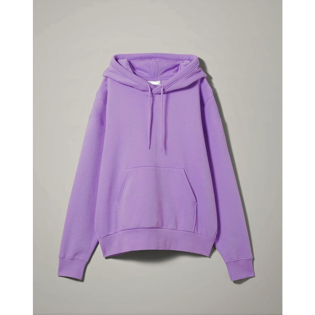 Hoodie GU by Uniql() màu tím dành cho nữ. Hàng chính hãng