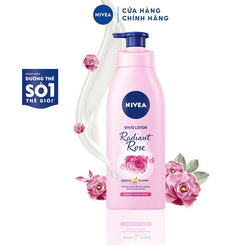 Sữa dưỡng thể trắng da Nivea ngày và đêm (350ml+400ml)