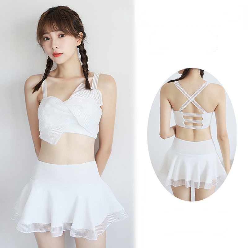 Bộ Đồ Bơi Phối Ren Dáng Ôm Thiết Kế Quyến Rũ Cho Nữ