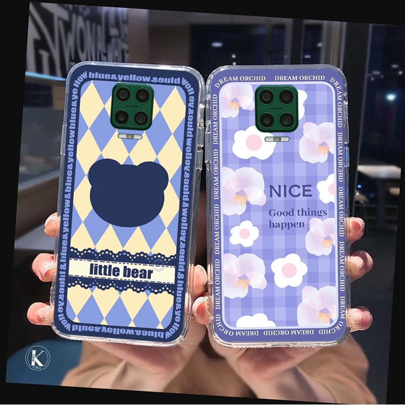 Ốp lưng Vsmart Aris / Aris Pro trái tim bền hình gấu cute cá tính thể thao đẹp