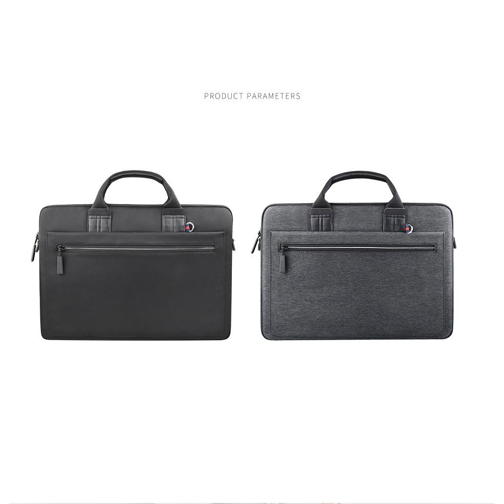 Túi xách + túi đựng sạc cho Macbook - Laptop 13.3inch -15.6 inch Wiwu Anthena Carrying