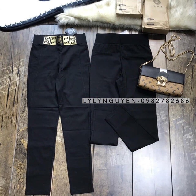 [ Mã FAMAYWA giảm 10K đơn 50K] Quần legging nữ cạp siêu cao vải mềm co giãn hàng đủ size S-2XL | BigBuy360 - bigbuy360.vn