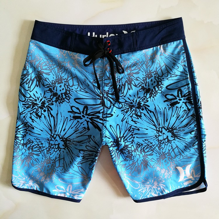 Quần Short Đi Biển Lướt Sóng Đi Biển Mau Khô Phong Cách Mới Cho Nam