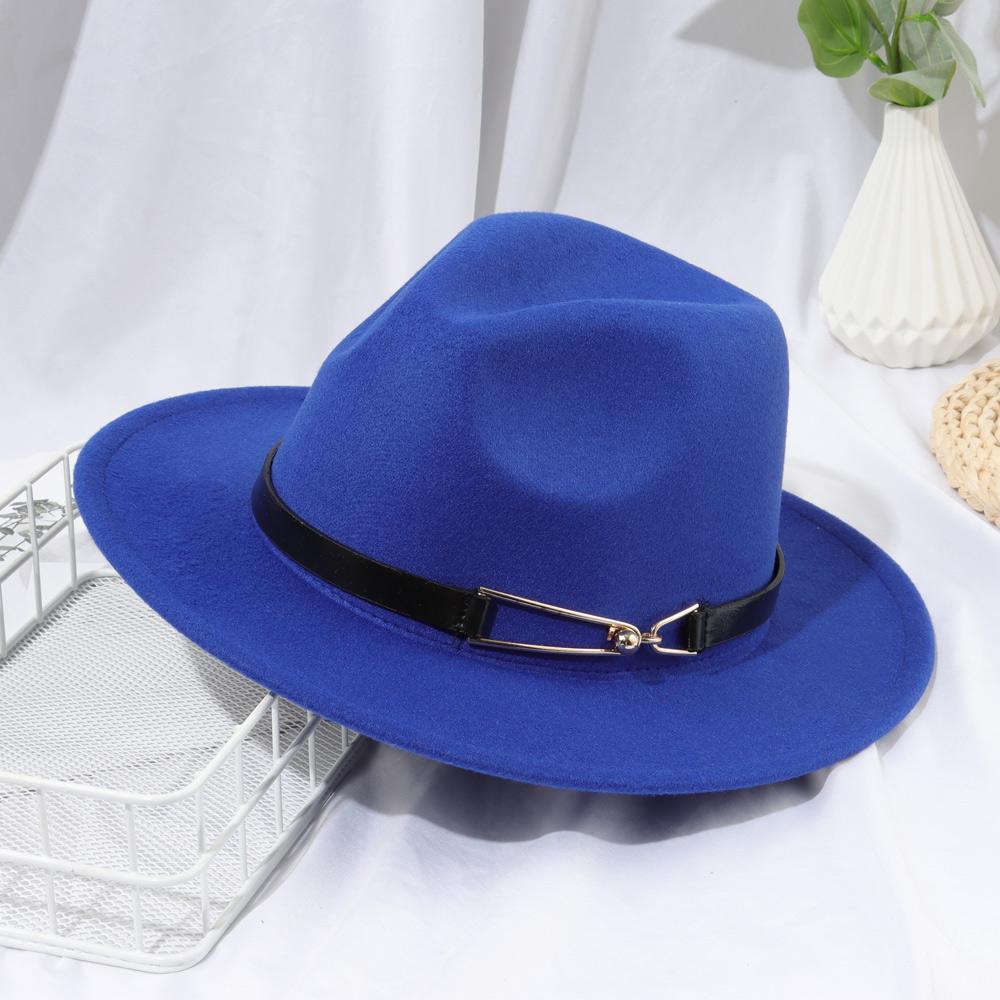 CACTU Mũ Fedora Rộng Vành Chống Nắng Mùa Thu Và Mùa Đông Mới Cho Nữ