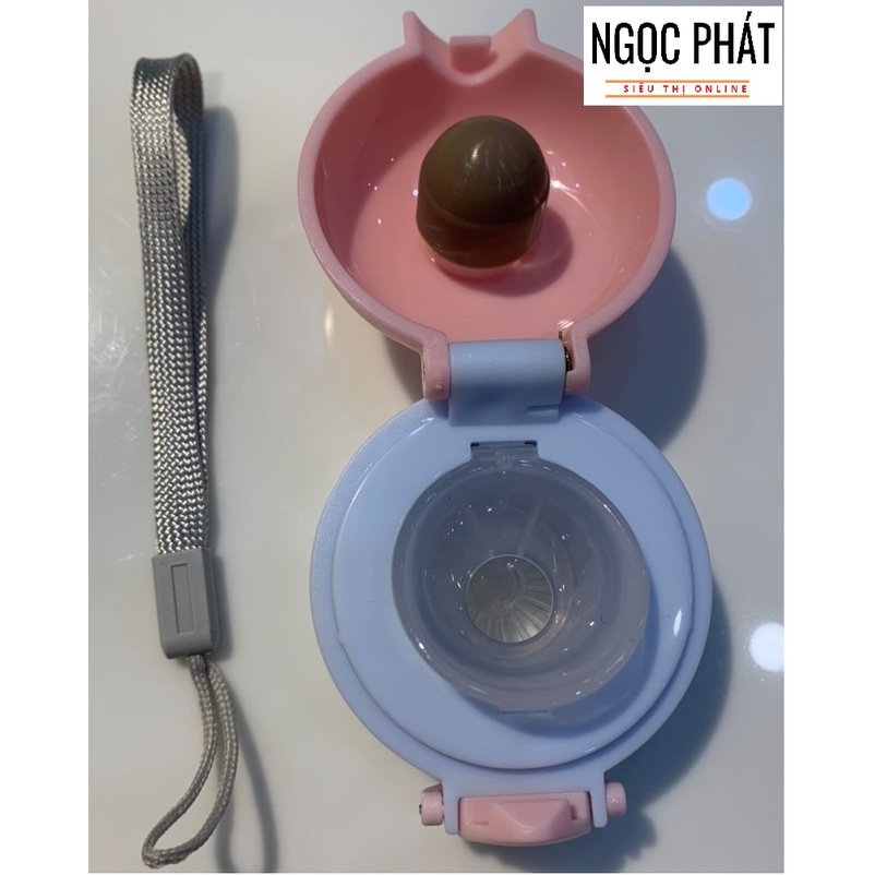 BÌNH GIỮ NHIỆT INOX 304 500ML HỌA TIẾT DỄ THƯƠNG