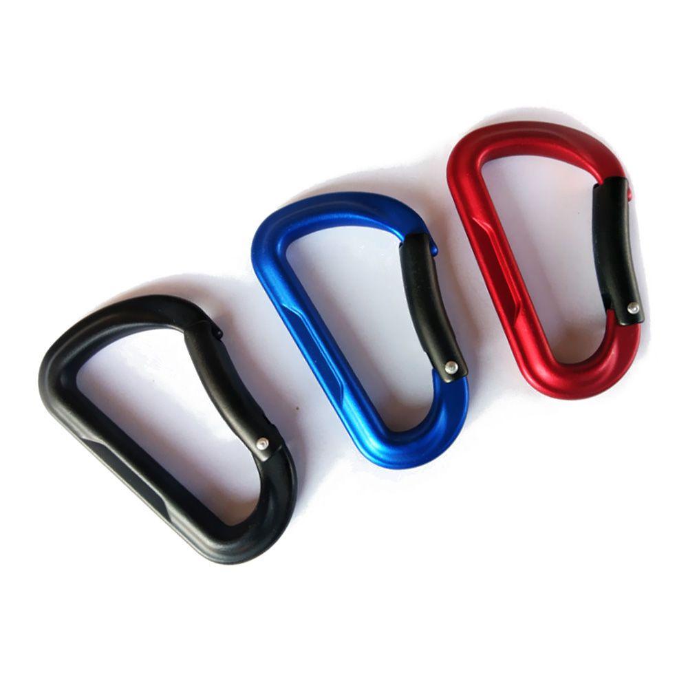 MUVAKO Bộ 2 Móc Khóa Leo Núi Bằng Hợp Kim Chất Lượng Cao