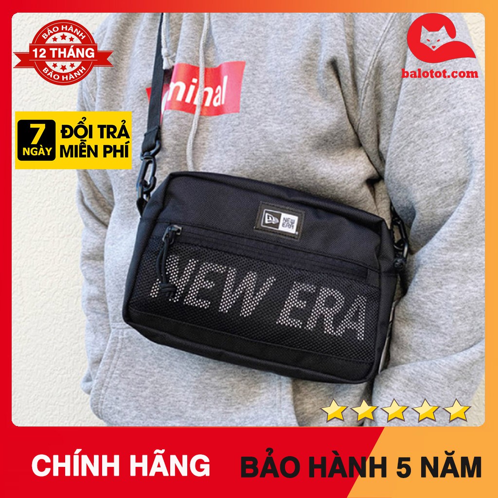 Túi đeo chéo New Era Shoulder Bag BẢO HÀNH QUAI KHÓA 5 NĂM