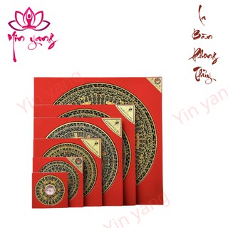 La Bàn - 24 Sơn Hướng - Bàn Phong Thủy Nhiều Kích Cỡ- Yinyang Shop