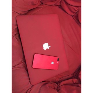 Mua Ốp Macbook  case macbook đủ dòng màu đỏ