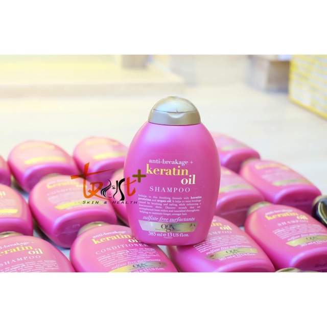 Dầu gội Ogx Keratin Oil
