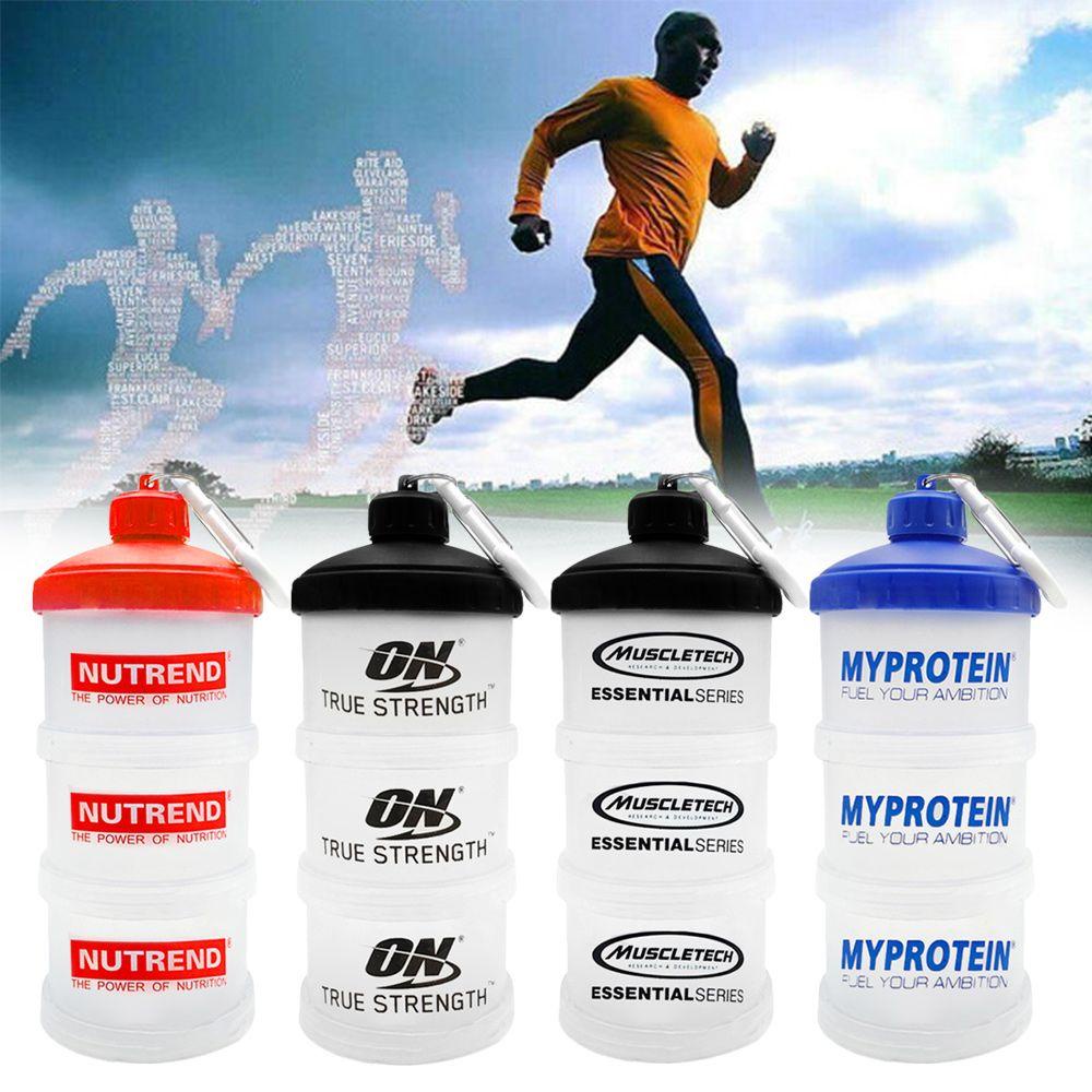 Bình Nước Protein Heceh 4 Kiểu Tùy Chọn Tiện Dụng Khi Tập Thể Thao