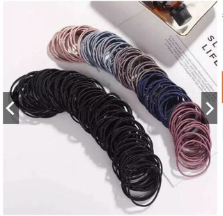 TÚI DÂY THUN CỘT TÓC 100 sợi