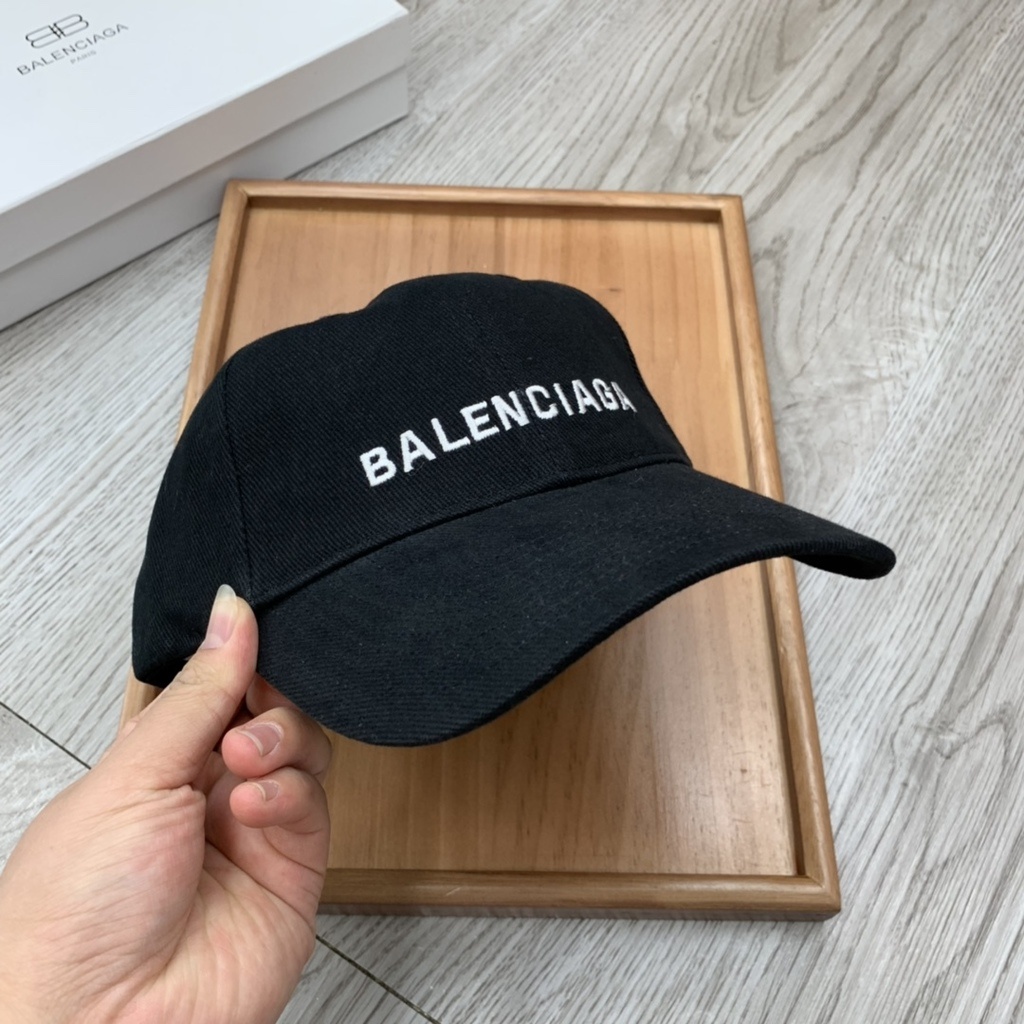 Hàng Có Sẵn! Balenciaga!Mũ Lưỡi Trai Chống Nắng Thiết Kế Thời Trang