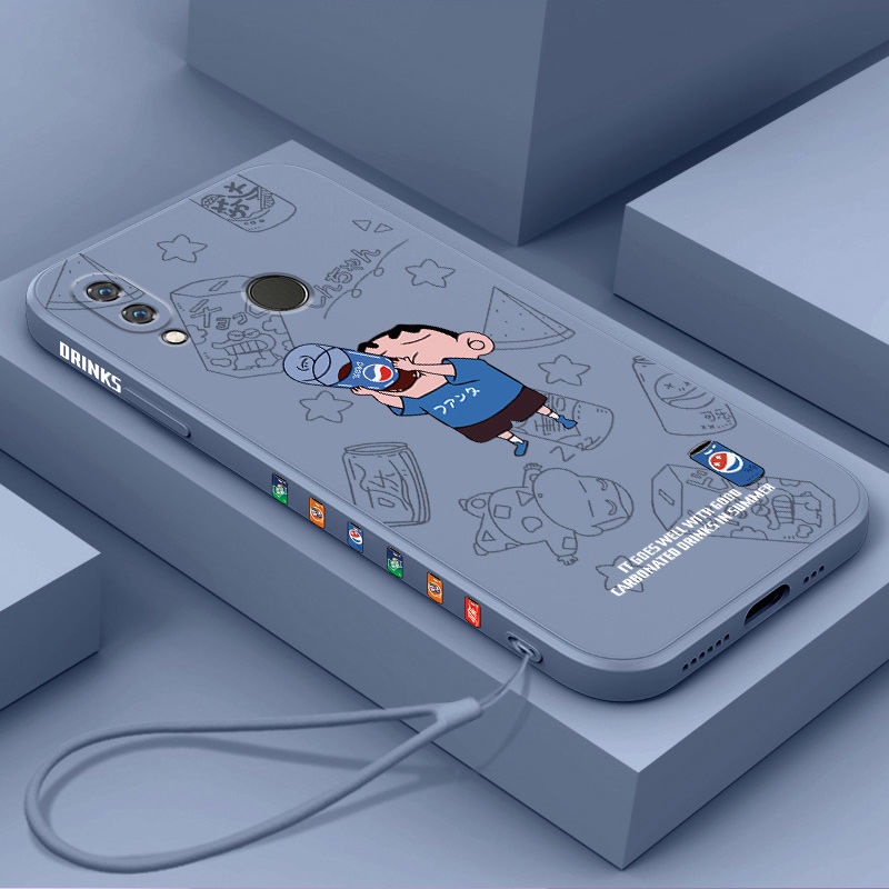 ốp lưng Huawei nova 3i ốp lưng Huawei Y9 2019ốp lưng Huawei Y9 Prime 2019 Ốp Điện Thoại tpu Hoạt Hình Kèm Dây Đeo Cho Huawei nova 3i Huawei Y9 2019 Huawei Y9 Prime 2019 nova 3i 5G
