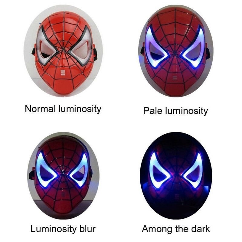 Mặt Nạ Đèn Siêu Anh Hùng Avenger, Batman, Người Sói, Minion, Elsa Nhiều Mẫu Đồ Chơi Hoá Trang Halloween